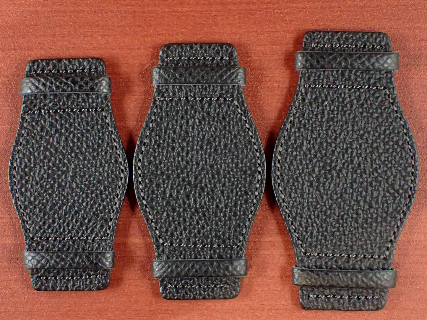 <tc>Pad HAAS Derby French Embossed calf (Black)
</tc>