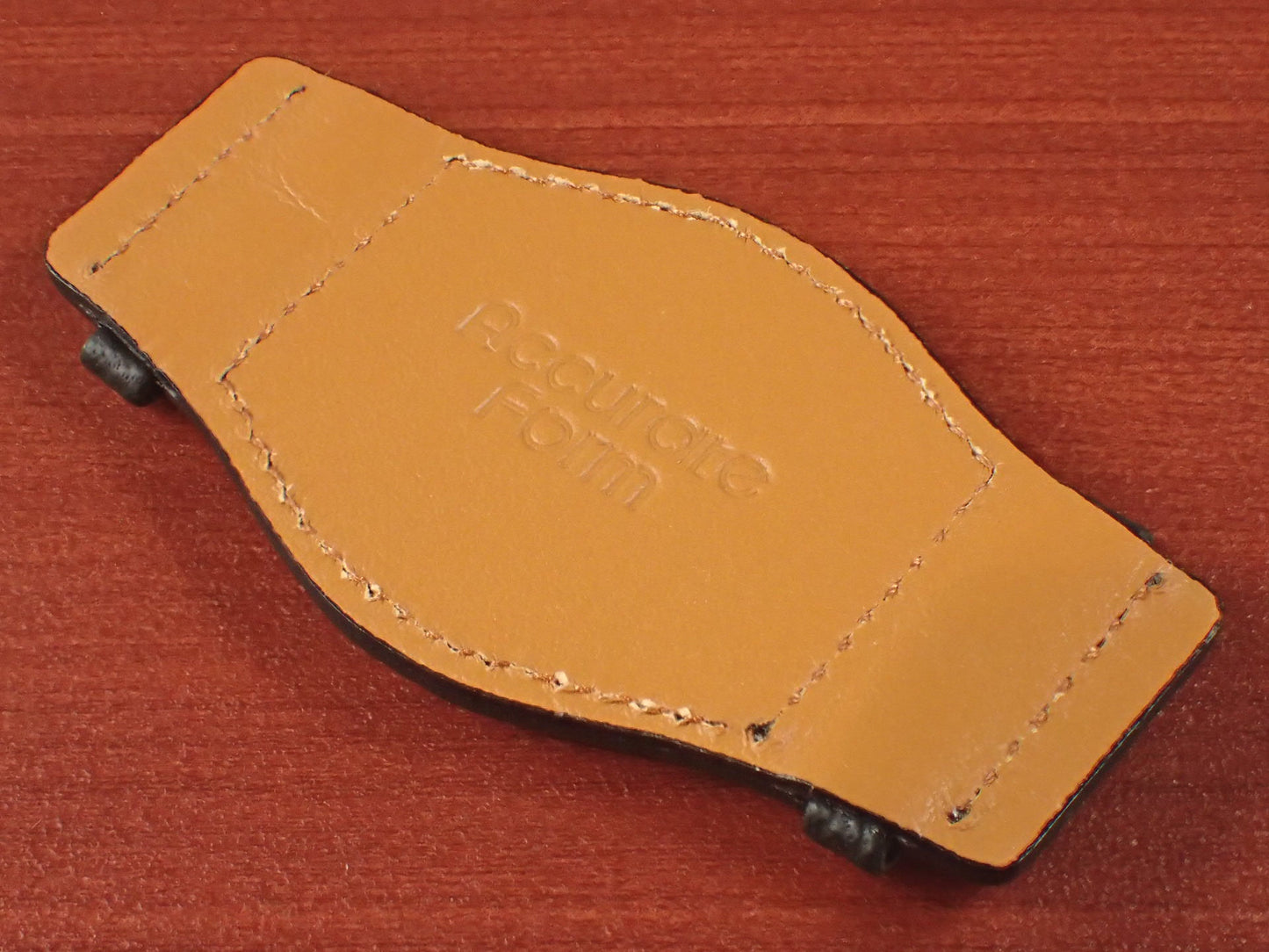 <tc>Pad HAAS Derby French Embossed calf (Black)
</tc>