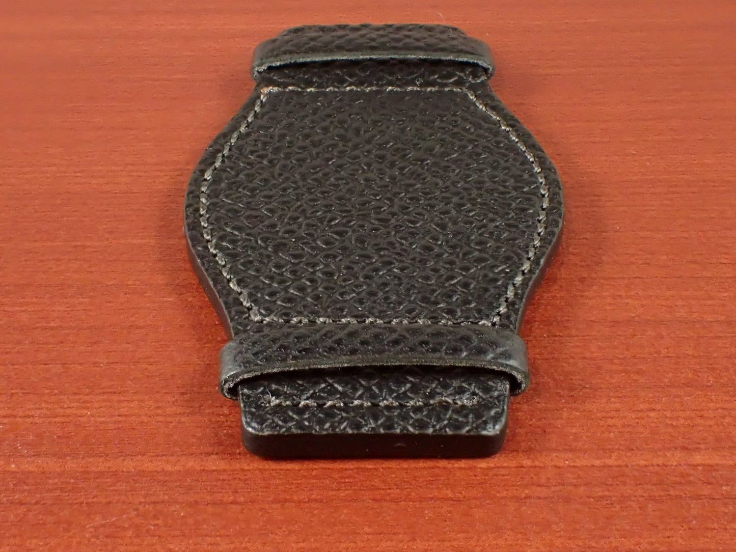 <tc>Pad HAAS Derby French Embossed calf (Black)
</tc>