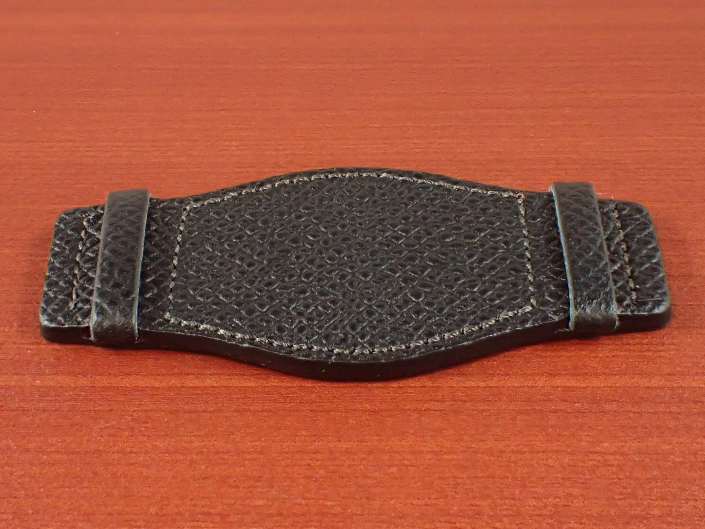 <tc>Pad HAAS Derby French Embossed calf (Black)
</tc>