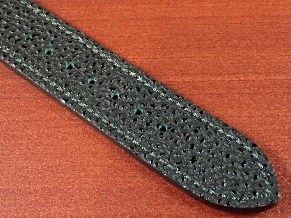 HIMEJI KUROZAN Japanese Cowhide LEATHER STRAP (翠/Green)