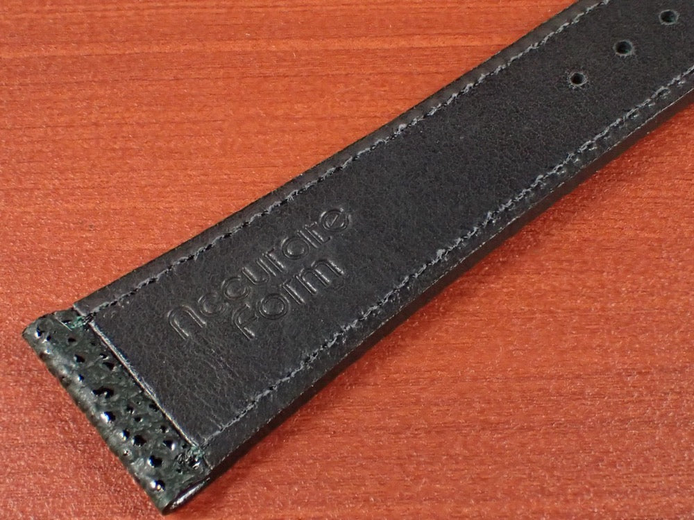 HIMEJI KUROZAN Japanese Cowhide LEATHER STRAP (翠/Green)