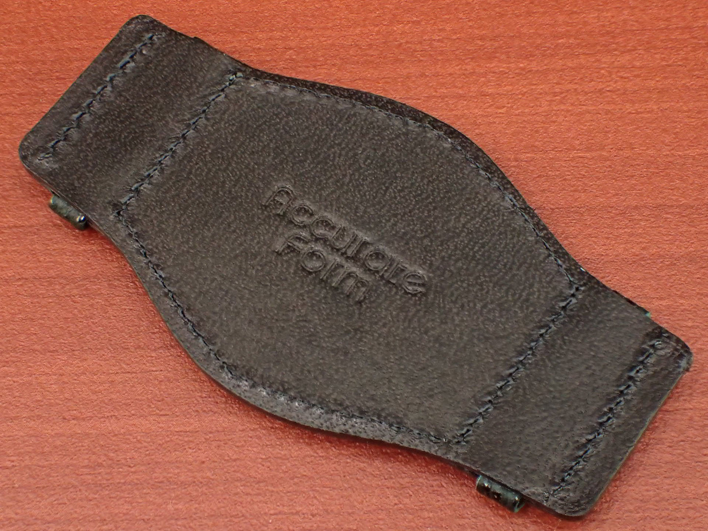 <tc>Leather Pad HIMEJI KUROZAN Japanese Cowhide LEATHER (Green)</tc>