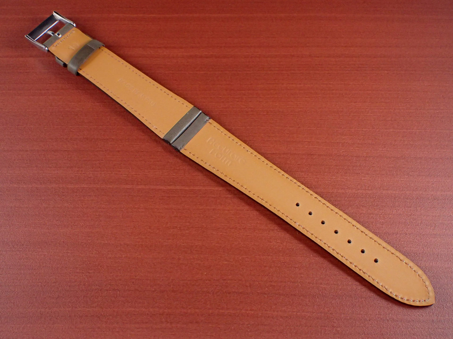 HAAS NOVONAPPA French calf STRAP (Gray)