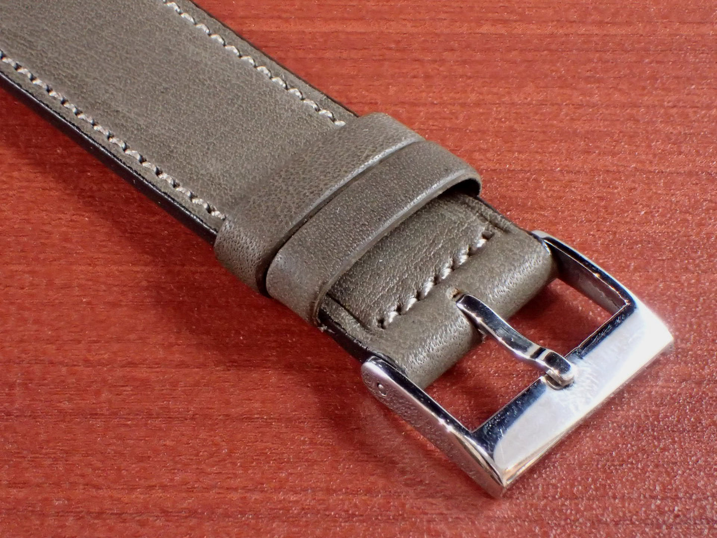 HAAS NOVONAPPA French calf STRAP (Gray)