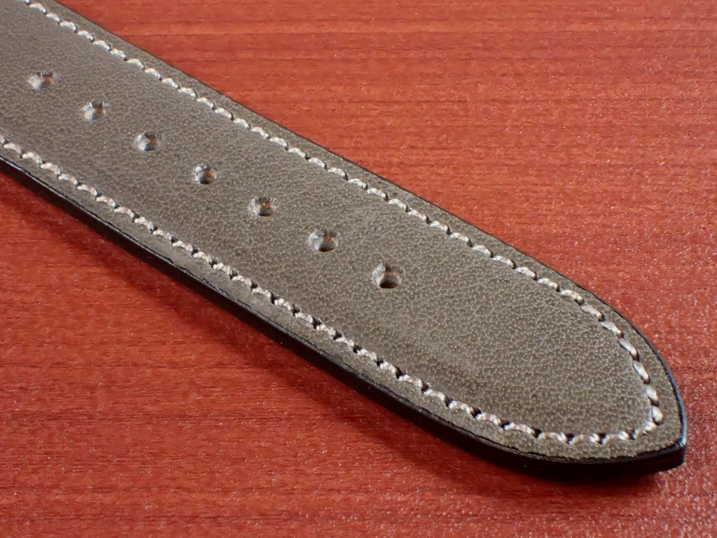 HAAS NOVONAPPA French calf STRAP (Gray)