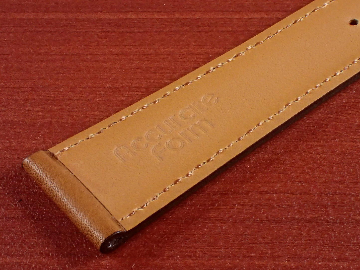 HAAS NOVONAPPA French calf STRAP (Brown)