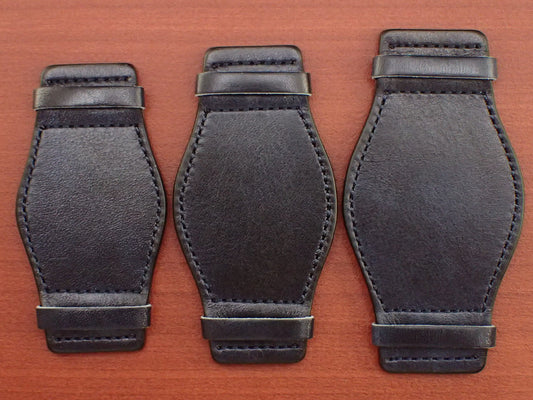 <tc>Leather Pad ILCEA Radica Museum calf(Navy)</tc>