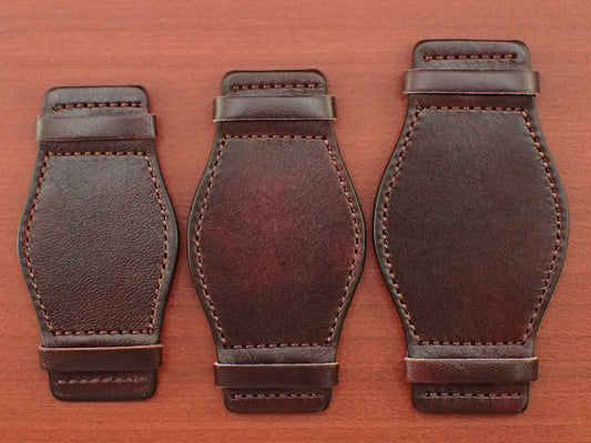 <tc>Leather Pad ILCEA Radica Museum calf(Bordeaux)</tc>