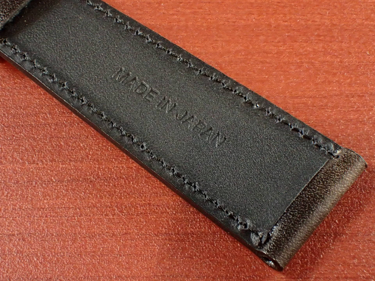 <tc>ILCEA Radica Museum calf Leather Strap (Gray)
</tc>