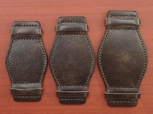 <tc>Leather Pad ILCEA Radica Museum calf(Gray)</tc>