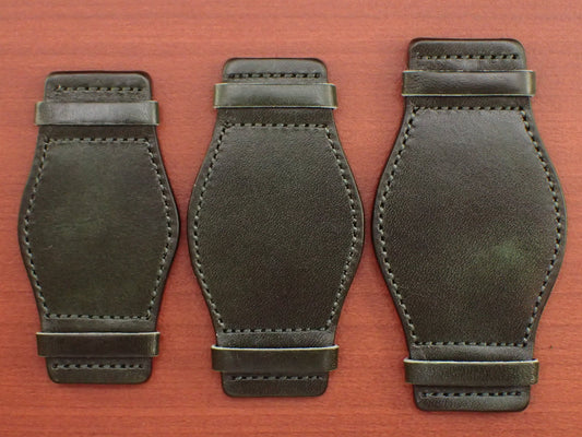 <tc>Leather Pad ILCEA Radica Museum calf(Dark Geen)</tc>