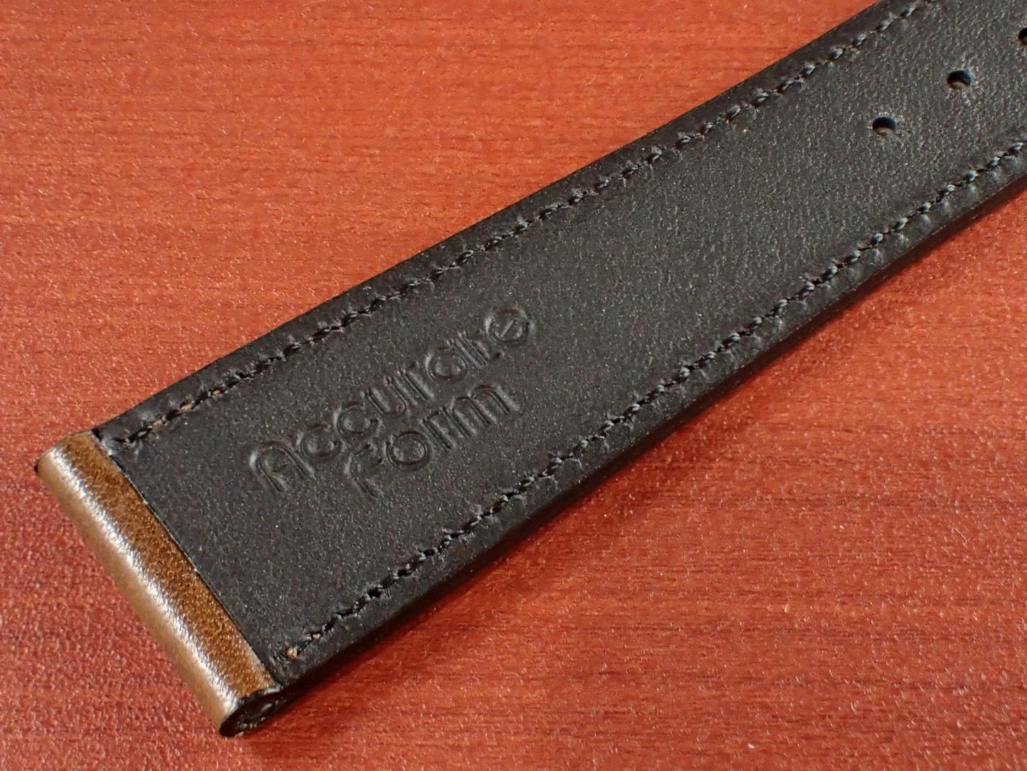 ILCEA Radica Museum calf Leather Strap (Light Brown)