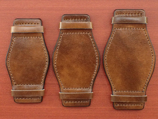 <tc>Leather Pad ILCEA Radica Museum calf(Light Brown)</tc>