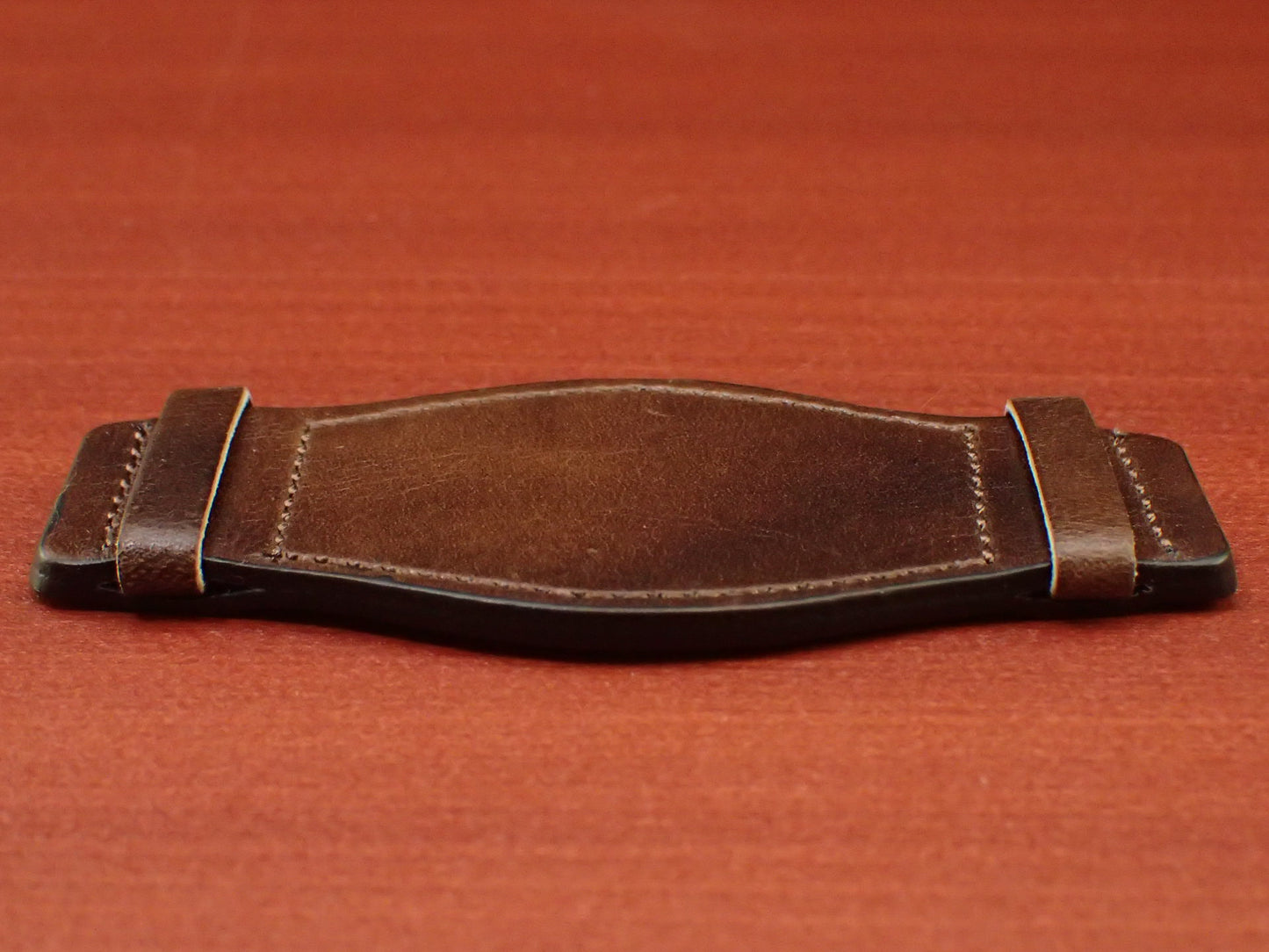 台座 ILCEA Radica Museum calf(Dark Brown)