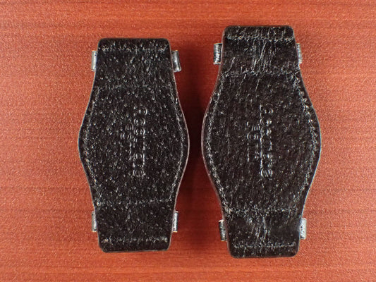 台座 Japanese Pigskin Leather(Black)