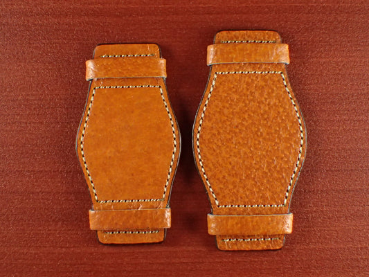 台座 Japanese Pigskin Leather(Gold Brown)