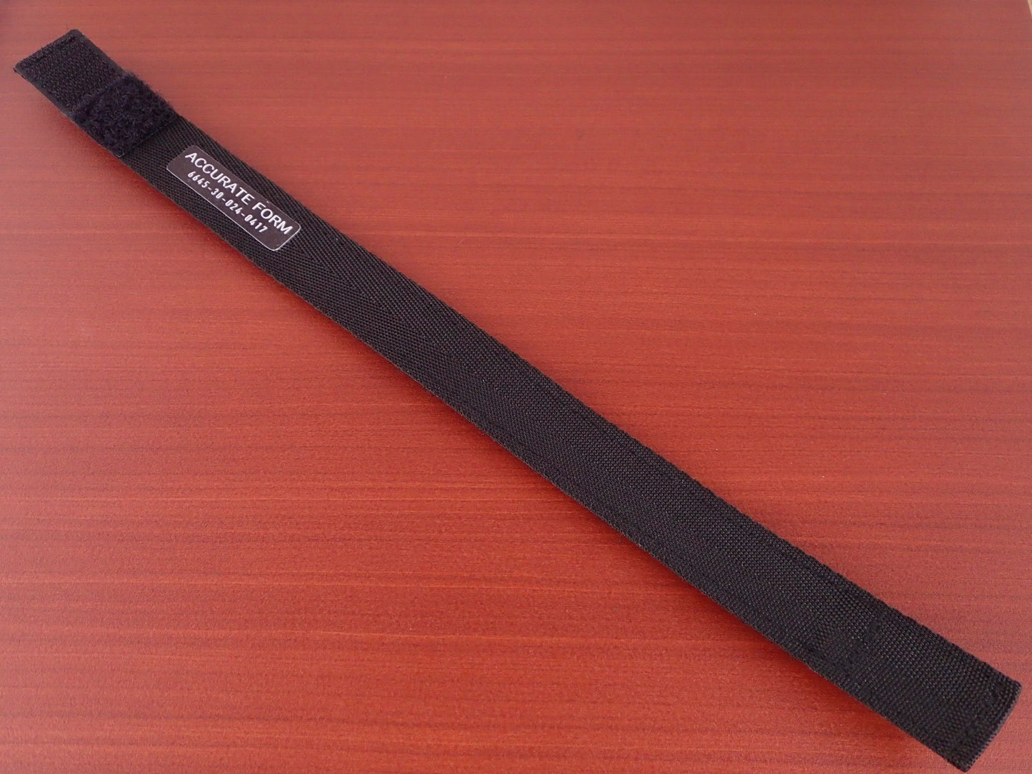 Accurate Form・H.A.L. STRAP (black)