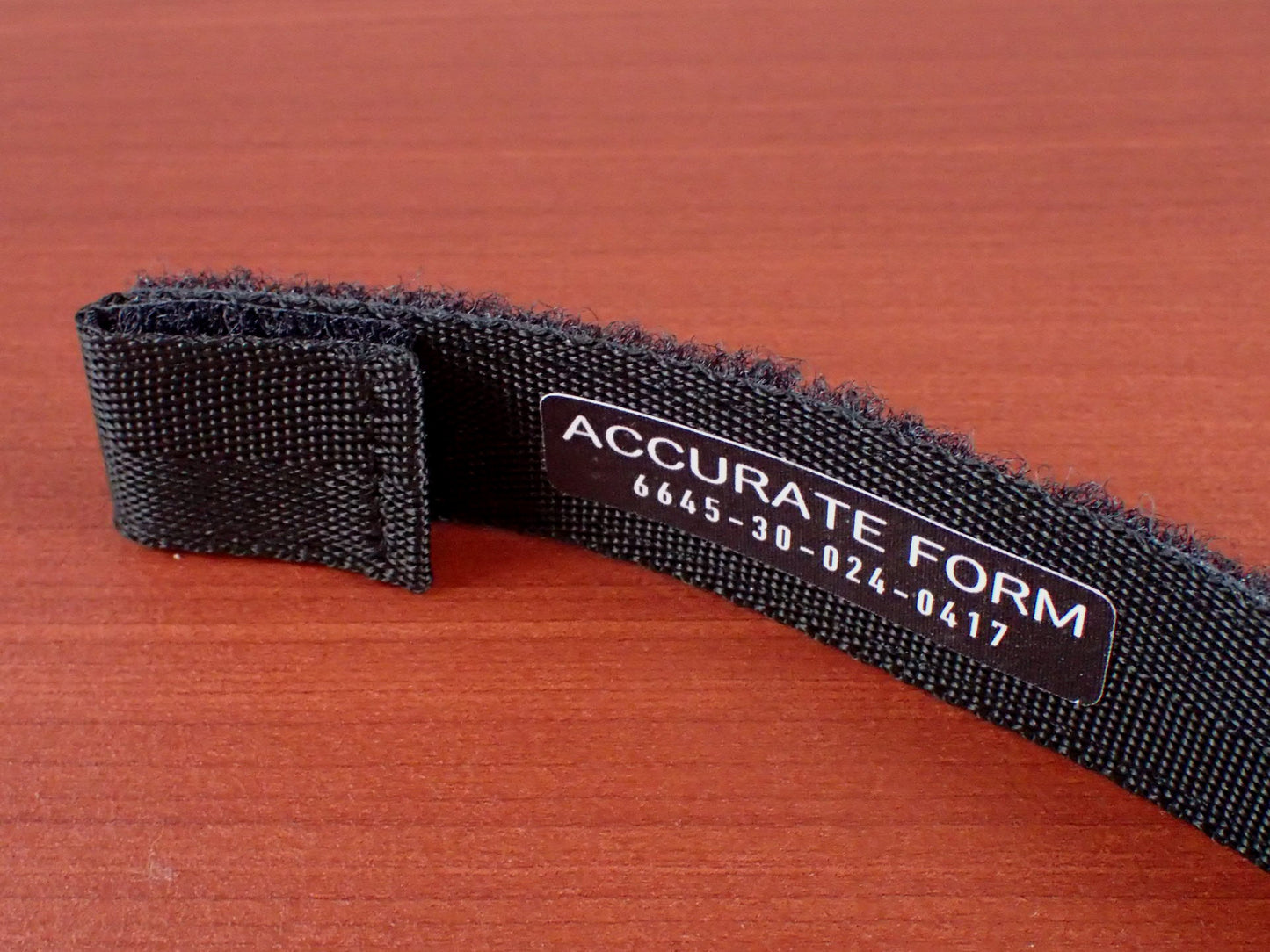 Accurate Form・H.A.L. STRAP (black)