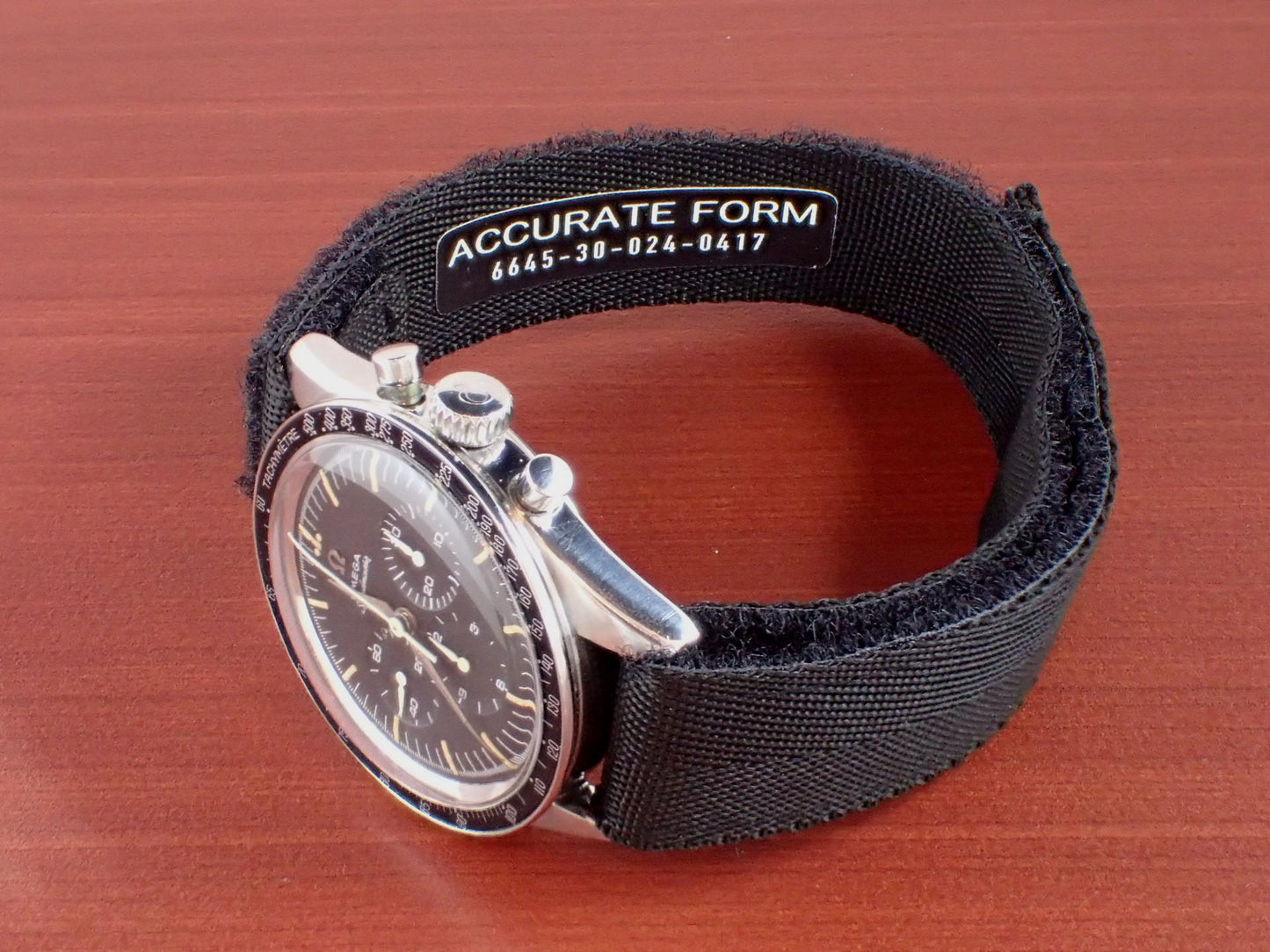 Accurate Form・H.A.L. STRAP (black)