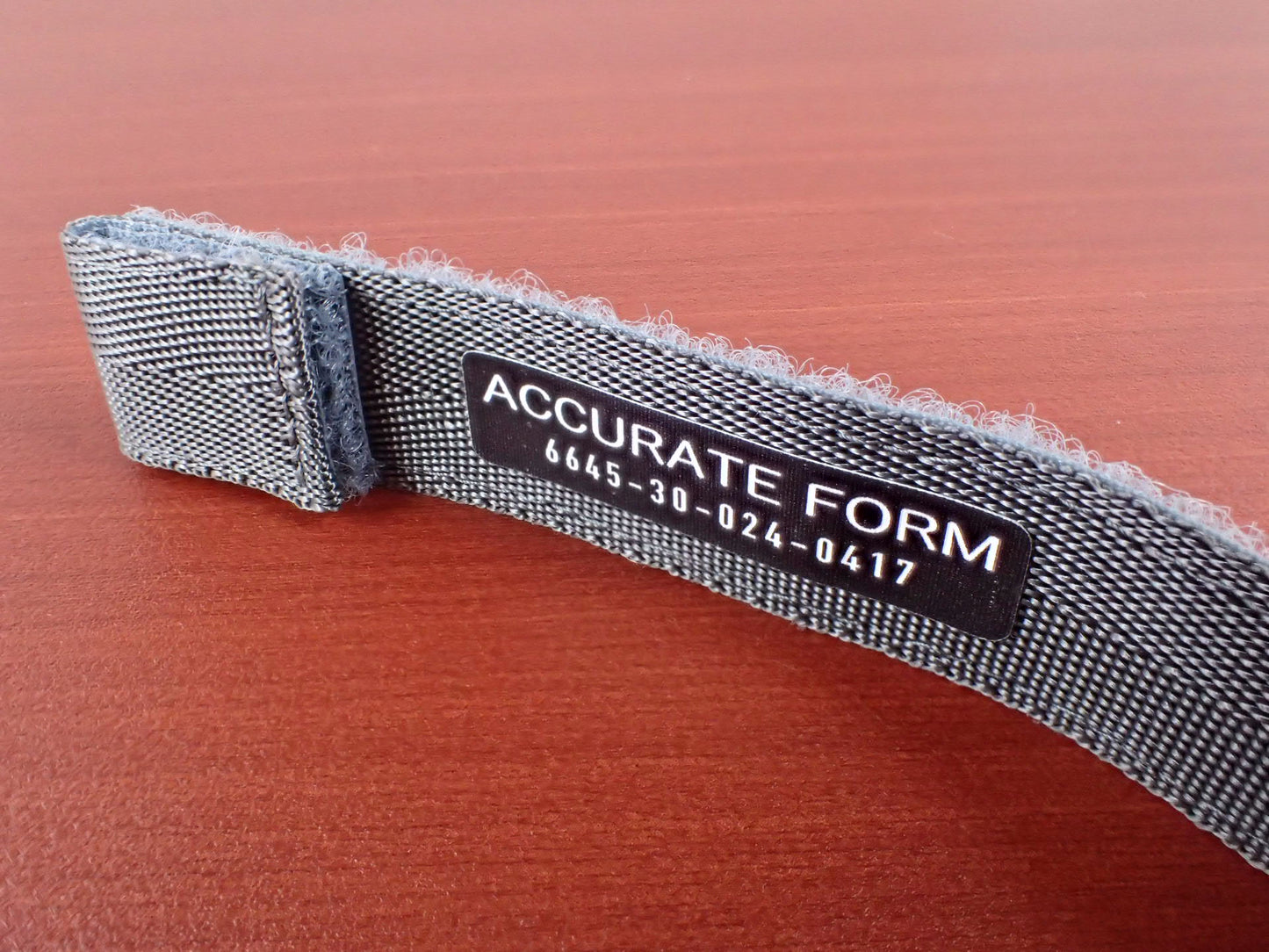 Accurate Form・H.A.L. STRAP (dark gray)