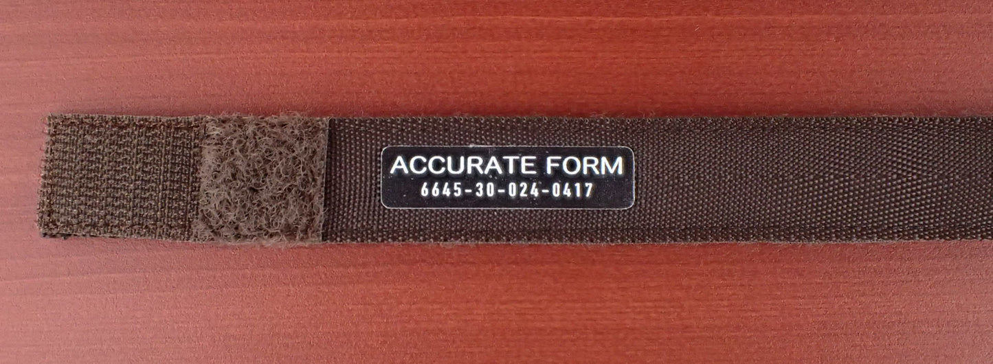 Accurate Form・H.A.L. STRAP (Brown)