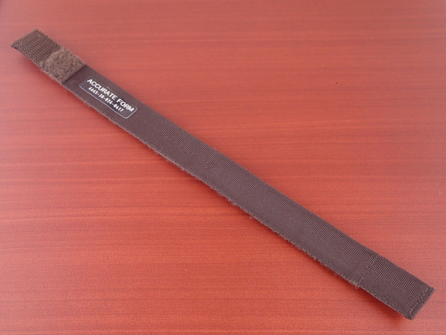 Accurate Form・H.A.L. STRAP (Brown)