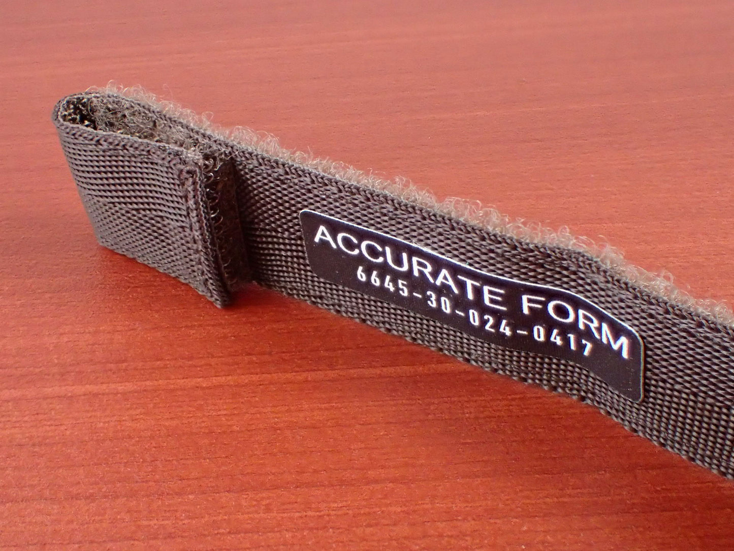 Accurate Form・H.A.L. STRAP (Brown)