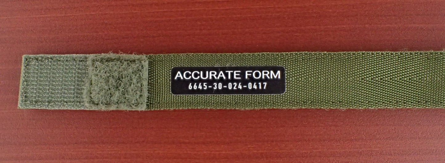 Accurate Form・H.A.L. STRAP (olive)