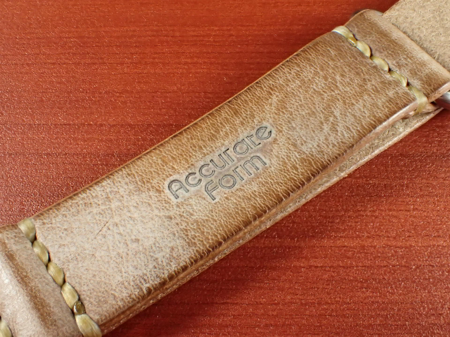 <tc>La Perla Azzura ALASKA NATO Type Strap Made to order  (Natural)
</tc>