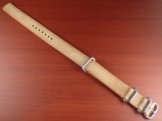 <tc>La Perla Azzura ALASKA NATO Type Strap Made to order (Brown)
</tc>