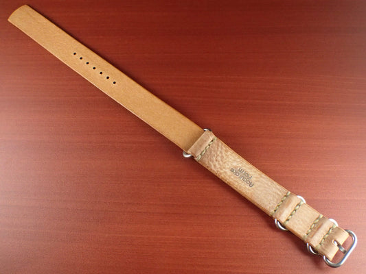 <tc>La Perla Azzura ALASKA NATO Type Strap Made to order (Brown)
</tc>