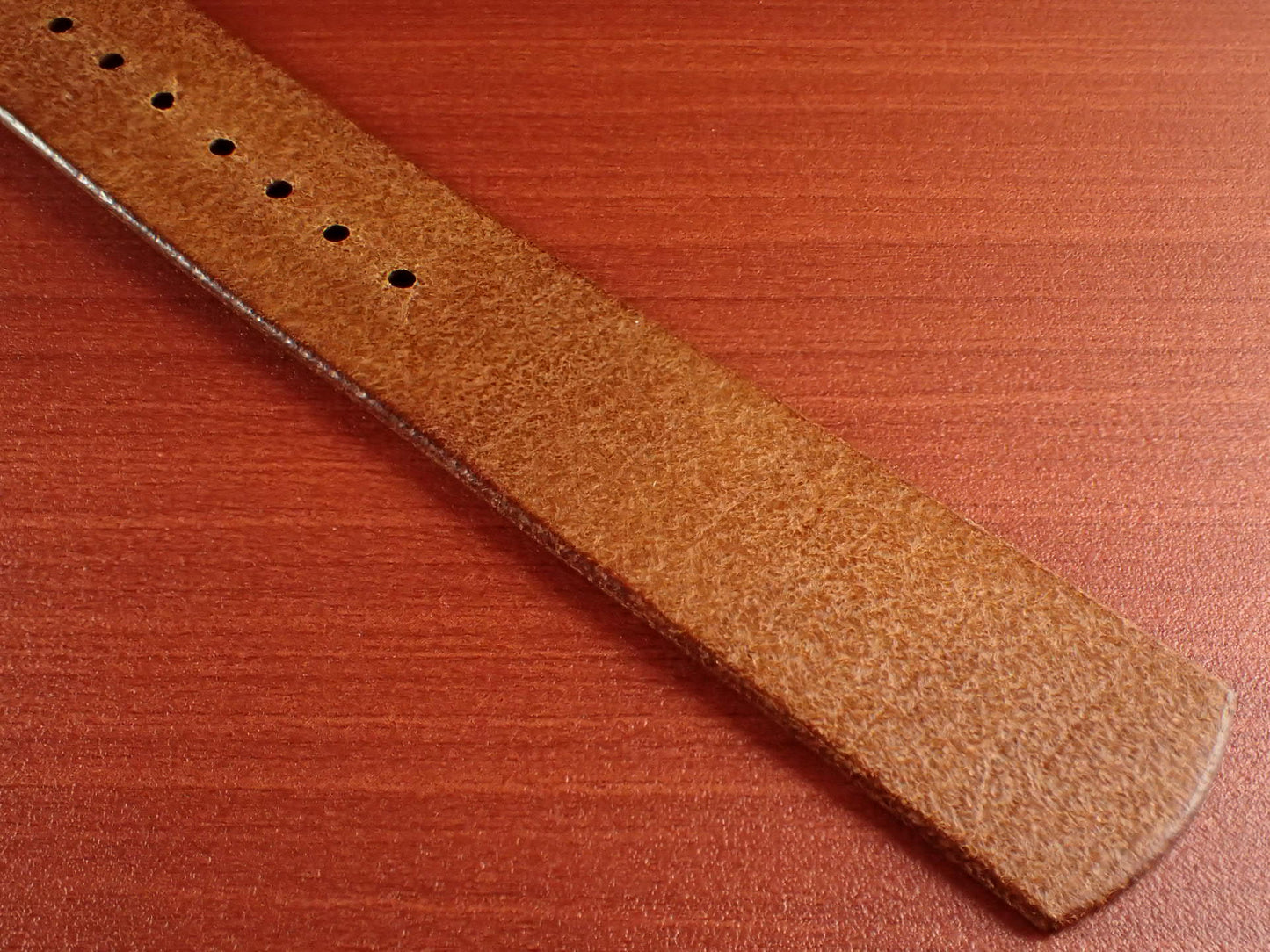 <tc>La Perla Azzura ALASKA NATO Type Strap Made to order (Dark Brown)
</tc>