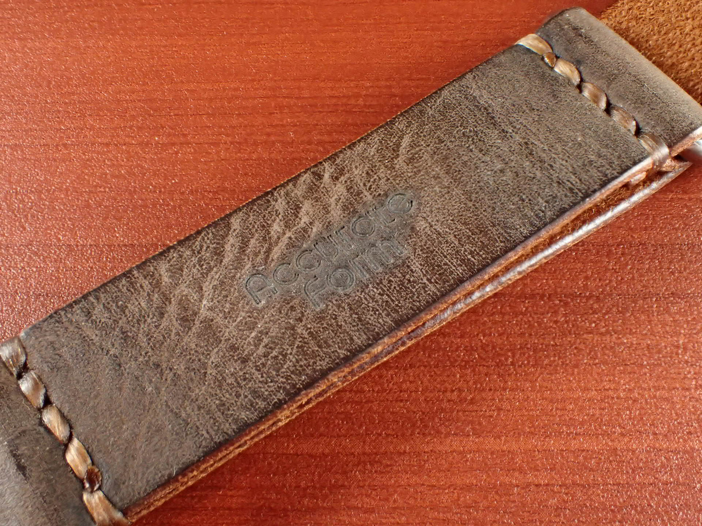 <tc>La Perla Azzura ALASKA NATO Type Strap Made to order (Dark Brown)
</tc>
