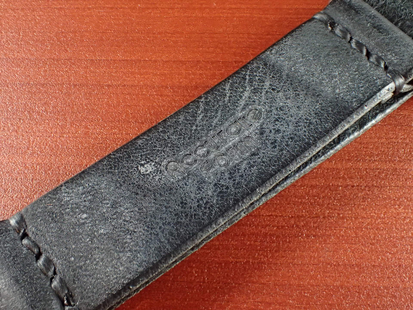 <tc>La Perla Azzura ALASKA NATO Type Strap Made to order (Black)
</tc>
