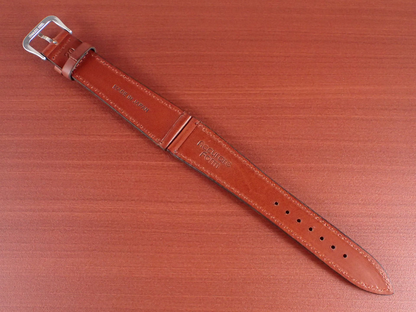 <tc>Lo Stivale BULGARO Shoulder Leather strap (Red Brown)
</tc>