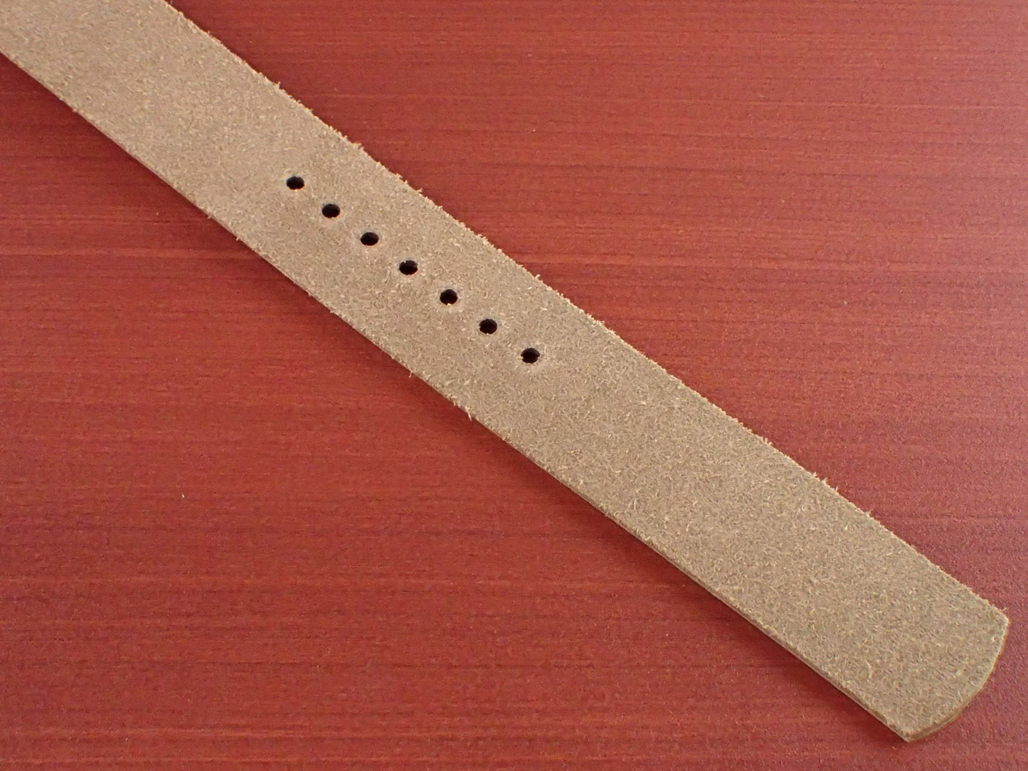 <tc>MARYAM HORSE Leather NATO TYPE Belt Made to order (Black)</tc>