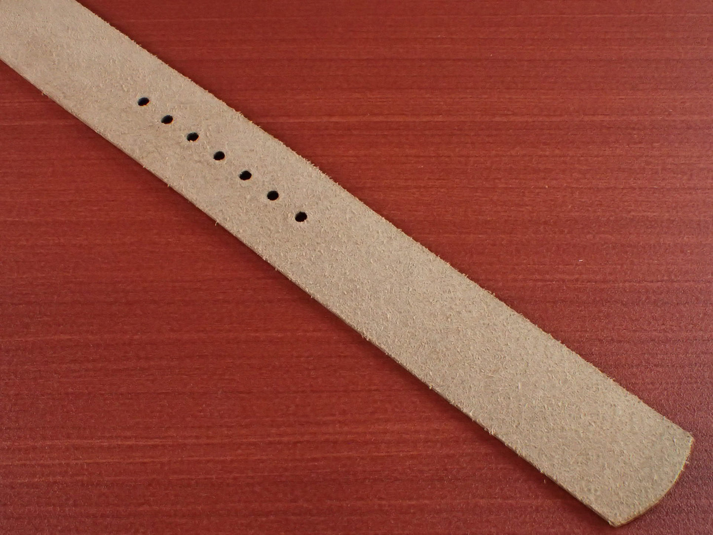 <tc>MARYAM HORSE Leather NATO G10 Belt  Made to order (Black)</tc>