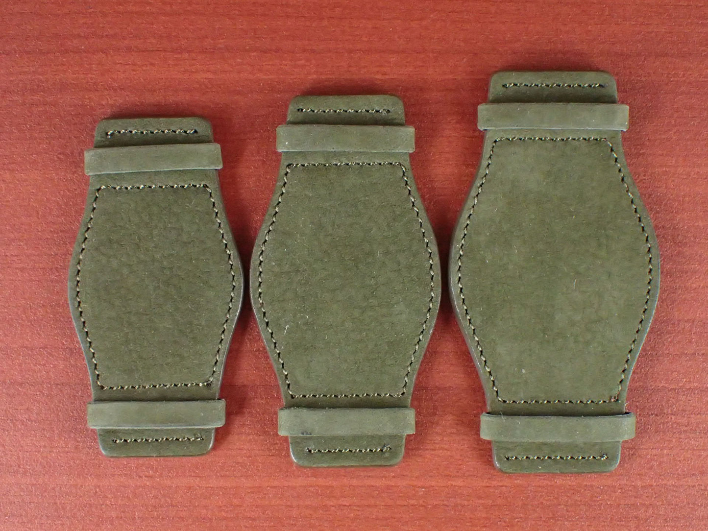 Rémy Carriat GOCHOKI French Nubuck <tc>Pad</tc> (Olive)