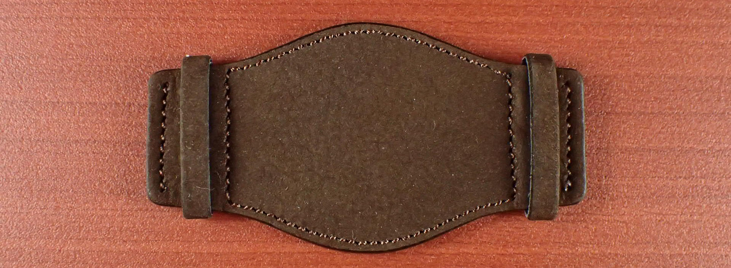 Rémy Carriat GOCHOKI French Nubuck <tc>Pad</tc> (Dark Brown)