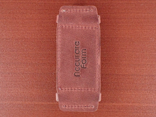 <tc>Pad</tc> TEMPESTI TEXAS Bends Leather for Rectangular Watch (Red Brown)
