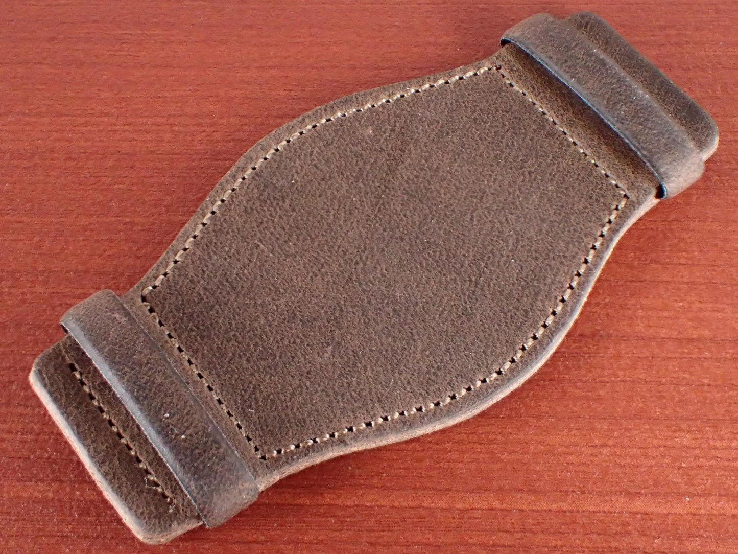 <tc>Pad</tc> TEMPESTI TEXAS Bends Leather (Dark Brown)