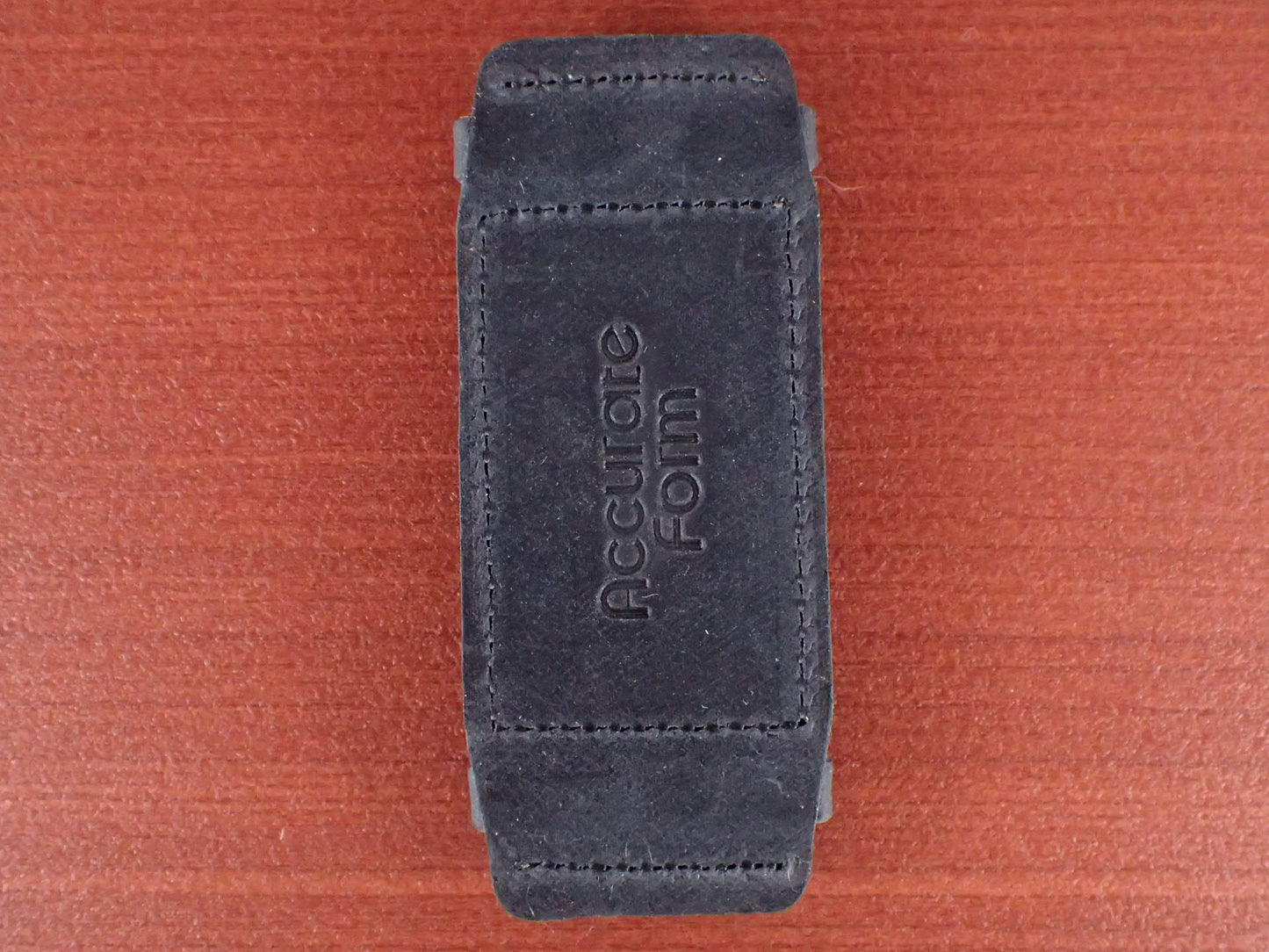 <tc>Pad</tc> TEMPESTI TEXAS Bends Leather for Rectangular Watch (Black)