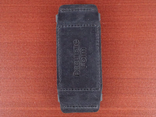 <tc>Pad</tc> TEMPESTI TEXAS Bends Leather for Rectangular Watch (Black)