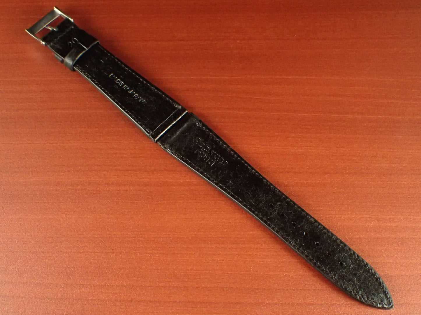 Virgilio VIVIDO Shoulder leather strap (Black)