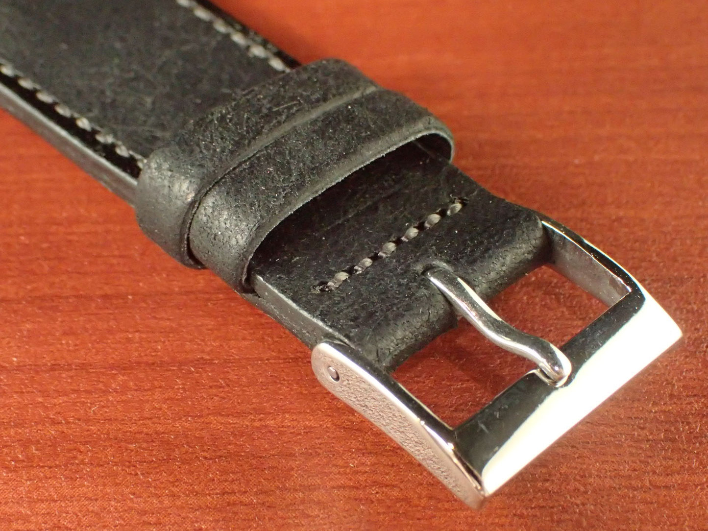 Virgilio VIVIDO Shoulder leather strap (Black)