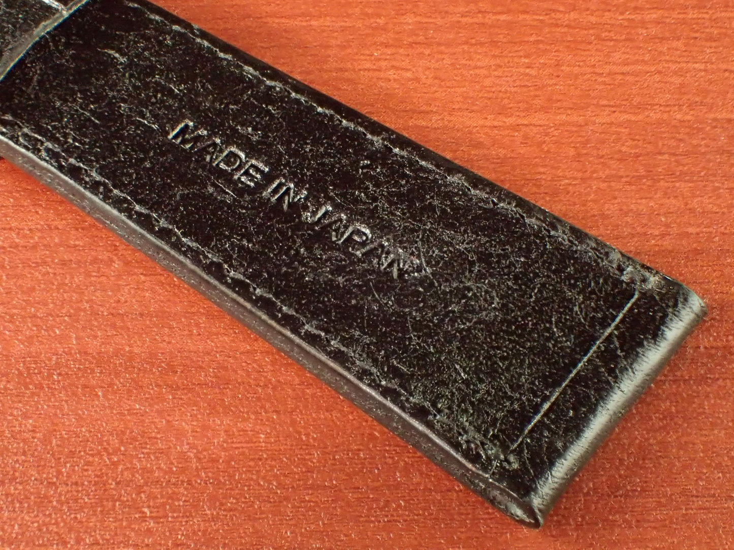 Virgilio VIVIDO Shoulder leather strap (Black)