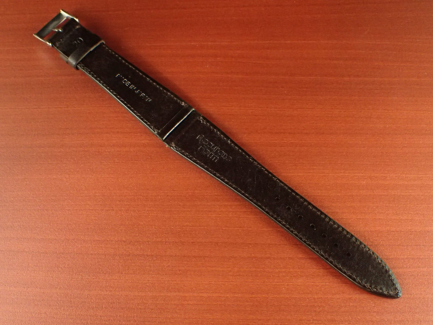 Virgilio VIVIDO Shoulder leather strap (Dark Brown)