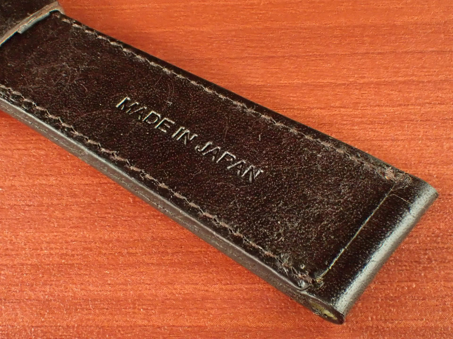 Virgilio VIVIDO Shoulder leather strap (Dark Brown)