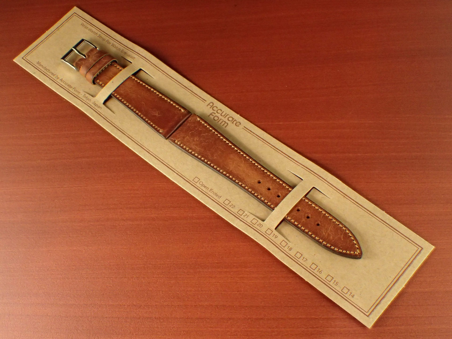 Virgilio VIVIDO Shoulder leather strap (Brown)